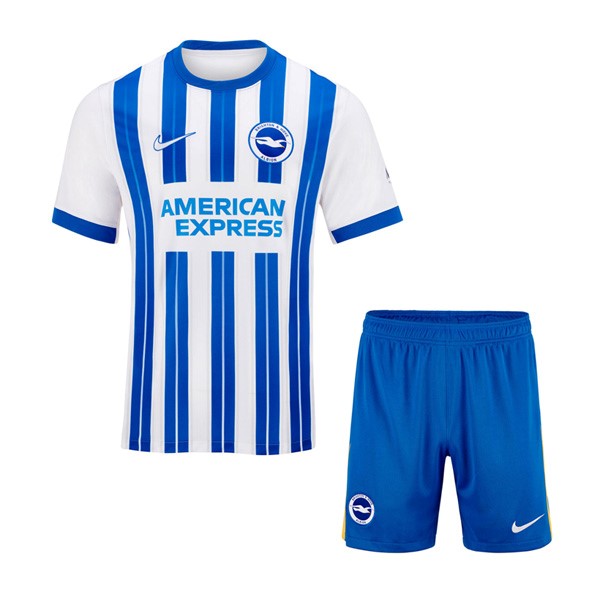 Camiseta Brighton Replica Primera Ropa Niño 2024/25